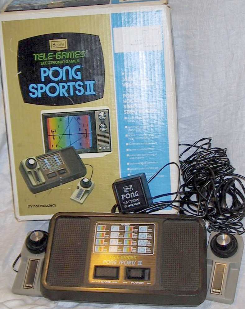 Sears Tele-Games Pong Sports II 99707